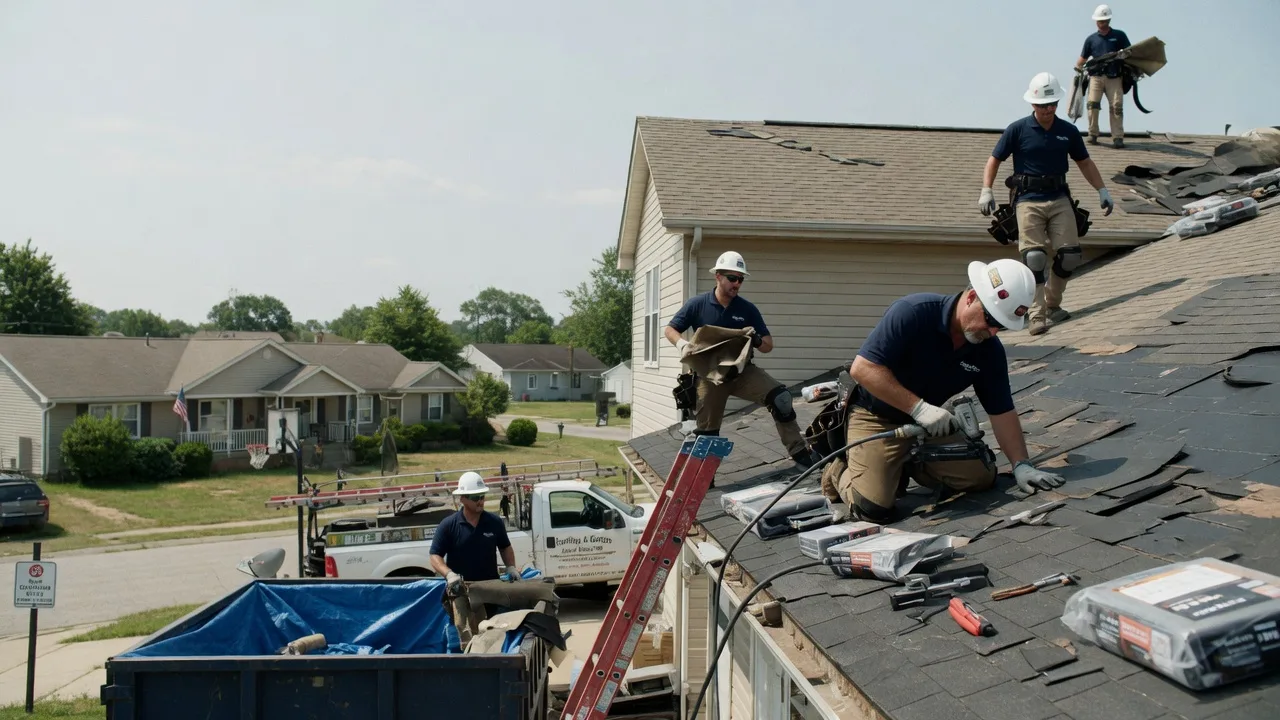 Roof Replacement in Clarence, PA near me